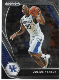 Kentucky Julius Randle Panini Prizm