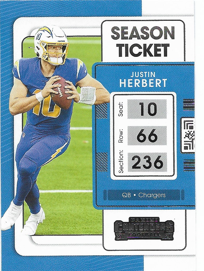 Justin Herbert Chargers