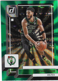 Jayson Tatum Celtics Card